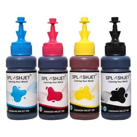 Inkjet Ink Refill at best price in Mumbai by Ashu Computer | ID ...