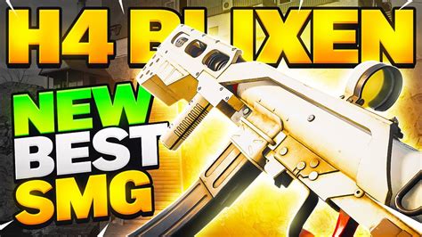 The New H Blixen Is The Best Smg In Warzone Best H Blixen Class