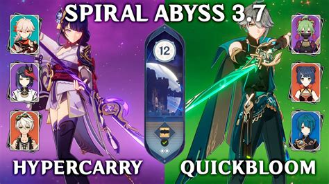 Spiral Abyss Floor Stars Raiden C Hypercarry And Alhaitham