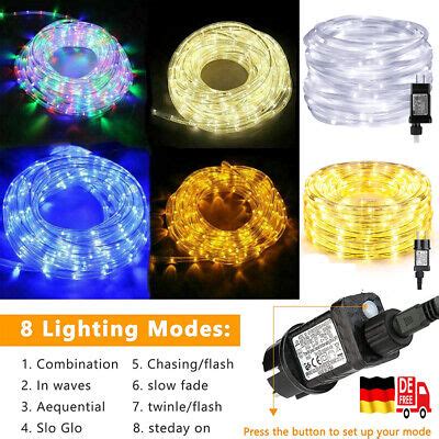 Led Lichterschlauch Außen online kaufen eBay