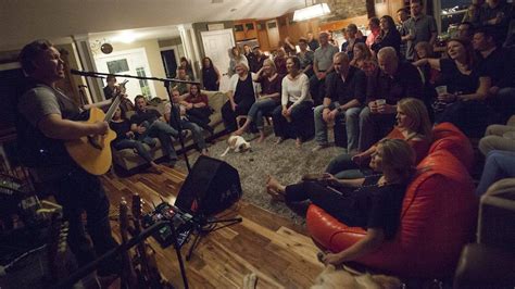 Host Says House Concerts Are An Intimate Venue For Live Music Youtube