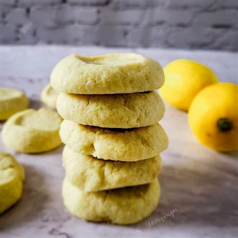 Lemon Shortbread Cookies So Yummy Recipes