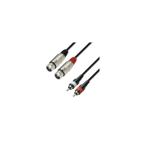 Comprar Adam Hall K Tfc Rca M X Xlr H