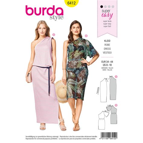 Designs Burda Style Sewing Patterns Novalpratiwi