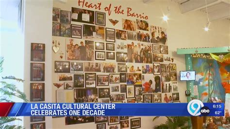 Hispanic Heritage Month La Casita Cultural Center Celebrates 10 Yrs Youtube