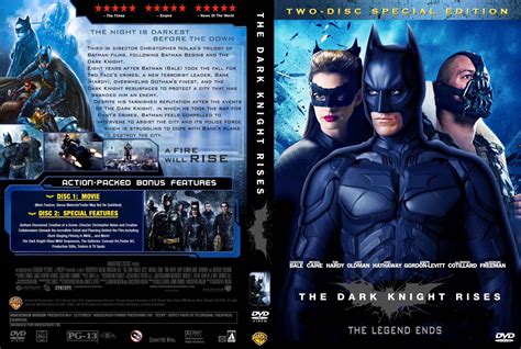 The Dark Knight Rises (2012) ~ Movie Cover