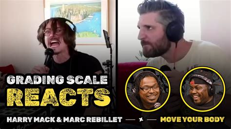 Harry Mack X Marc Rebillet MOVE YOUR BODY Grading Scale Reacts