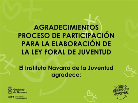 PPT AGRADECIMIENTOS PROCESO DE PARTICIPACIÓN PARA LA ELABORACIÓN DE