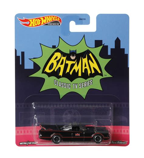 Hot Wheels Retro Batman Classic Tv Series Batmobile