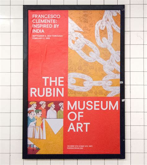 The Rubin Museum of Art on Behance