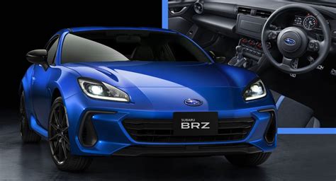 Subaru Brz S Th Anniversary Limited Debuta En Jap N Con Una