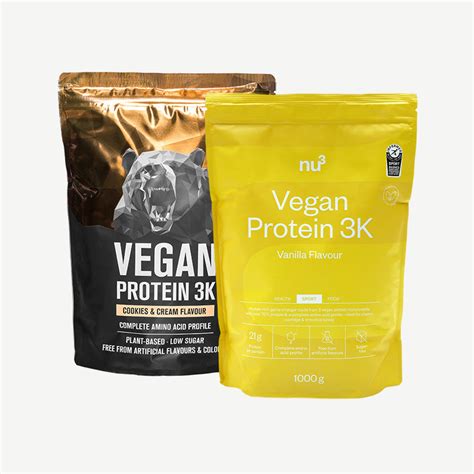 Nu3 Vegan Protein 3k Probierpakete Kaufen Nu3