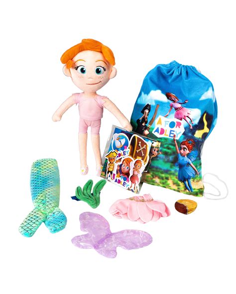 Adley Fairy/Mermaid Doll (w/accessories) – Shopadley