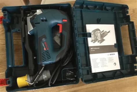 Bosch Gst 90 Be Jigsaw 650w In Carry Case 110v Brand New Never Used £45 00 Picclick Uk