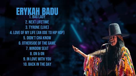 Erykah Badu 2024s Music Hits Roundup Ultimate Chart Toppers Mix Up And Coming Youtube