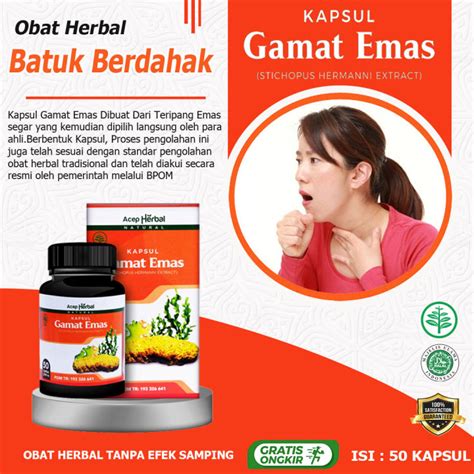 Obat Herbal Batuk Berdahak, Kering, Obat Batuk Untuk Semua Usia, Obat ...