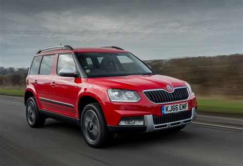 Skoda Adds Drive Models To Yeti Range — New Car Net