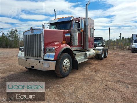 2015 Kenworth W900b For Sale In Victoria British Columbia