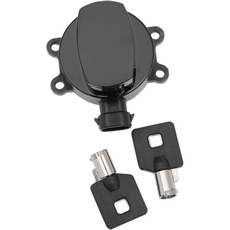 Drag Specialties Side Hinge Ignition Switch Black Switch Only