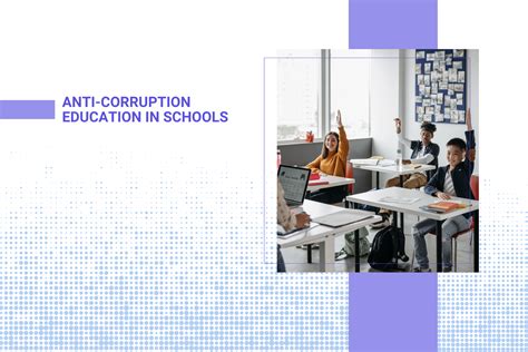 Anti Corruption Education In Schools