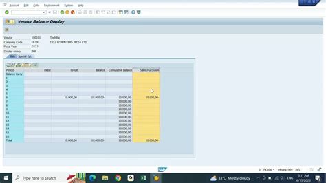 Sap Fico English S4hana Accounts Payable Configuration 04 Youtube