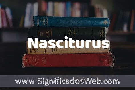 Concepto De Nasciturus Que Es Definici N Y Significado