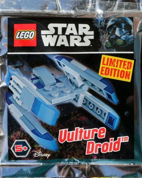 LEGO Star Wars Vulture Droid Mini Foil Pack Set 911723