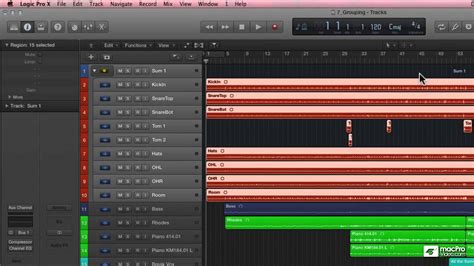 Logic Pro X 105 Core Training Mixing And Automation 6 Setting Up