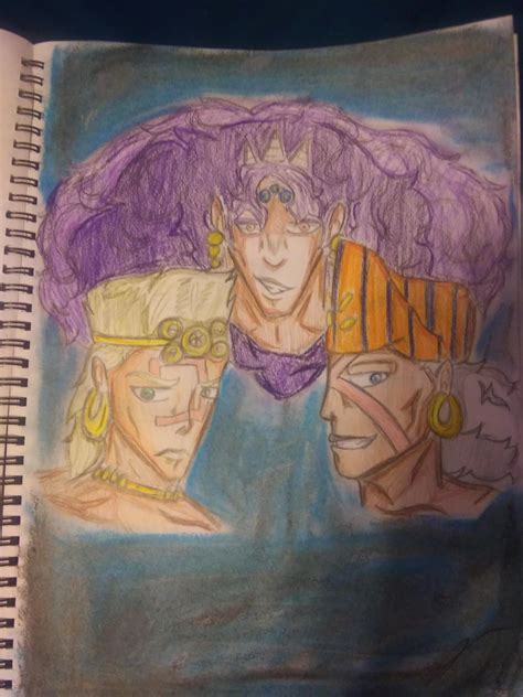 The Pillar Men Rjjba