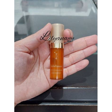 Jual SULWHASOO Concentrated Ginseng Renewing Serum 5ml Shopee Indonesia