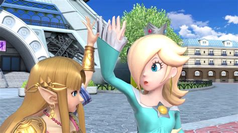 Super Smash Bros Ultimate Super Smash Blog Update Rosalina And Luma