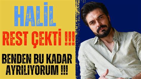 Halil İbrahim Ceyhan sezon sonunda Emanet dizisinden ayrılacağını