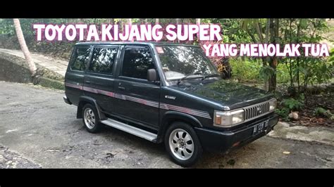 Toyota Kijang Super G 1995 Istimewakijang Grand Extracarvlog