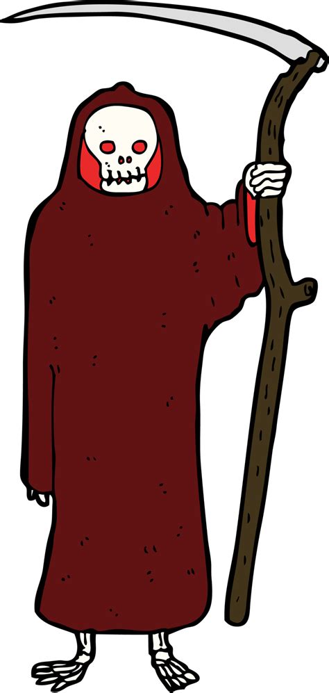 death cartoon drawing  png