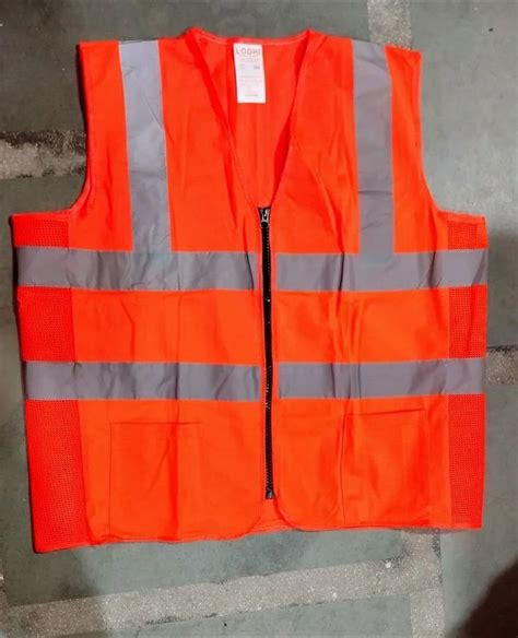 Male Polyester Reflective Jackets 120 Gsm Size Free Size At Rs 98piece In Bahadurgarh