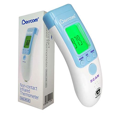 Whm Non Contact Infrared Digital Thermometer Forehead Thermometer Non