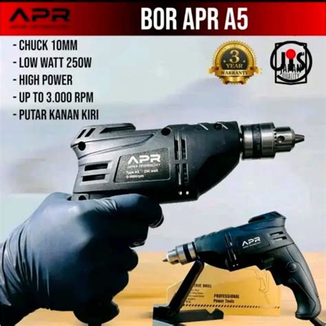 Jual Bor Listrik Mm Apr A Bor Besi Kayu Tembok Ap Shopee Indonesia