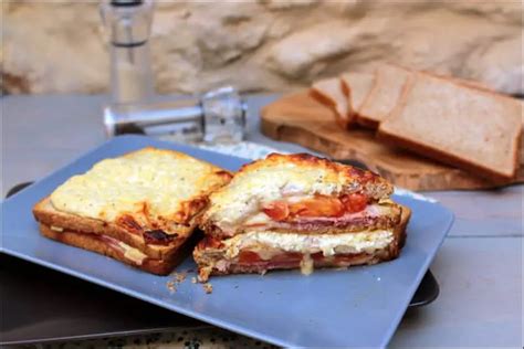 Croque Monsieur Moelleux Et Gratin Recette Familiale Happy Papilles