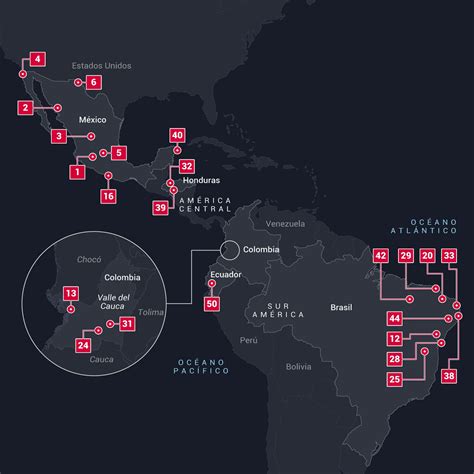 Por qué América Latina domina en la lista de las ciudades más violentas