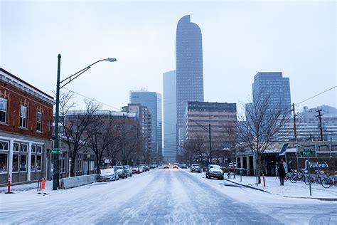 Denver weather forecast shows cold, snowy Saturday