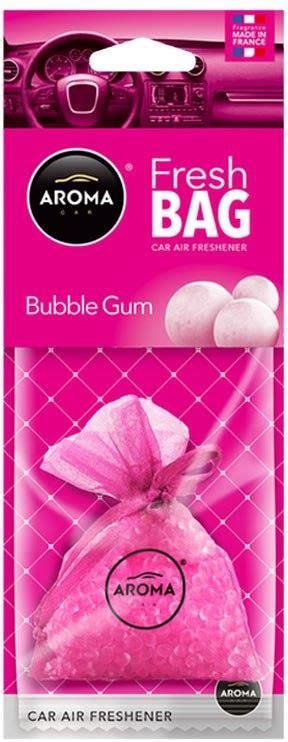 Aroma fresh bag bubble gum Odświeżacz powietrza Opinie i ceny na Ceneo pl