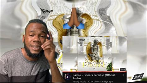 Jamaican🇯🇲reacts To Trinidad🇹🇹 Music Kalonji Sinners Paradise