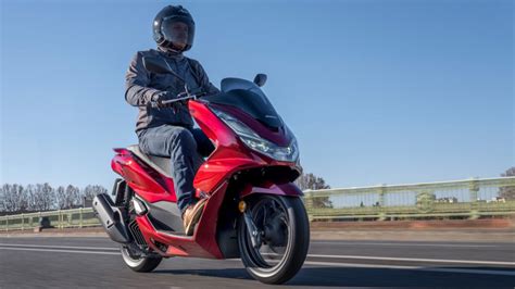 Honda Pcx Motosiklet Teknik Zellikleri