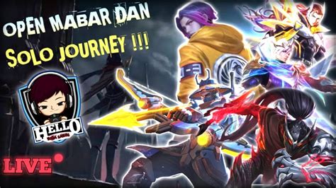 MABAR Epic LEGEND JOKI DULU YouTube