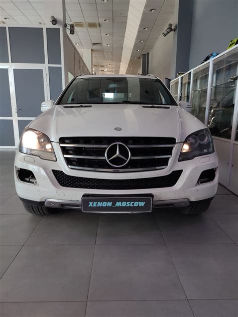 Провели комплекс работ для Mercedes-Benz ML — xenon-moscow на DRIVE2