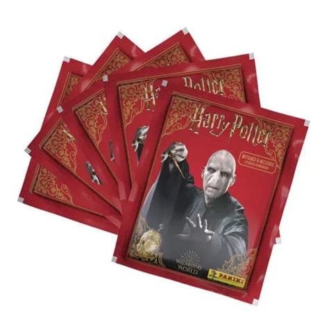 Sobres Del Album Harry Potter Anthology Panini Meses Sin Inter S