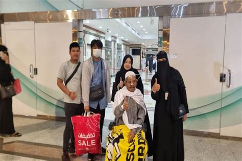 Kemenag Jemaah Haji Sakit Di Arab Saudi Pulang Ke Tanah Air