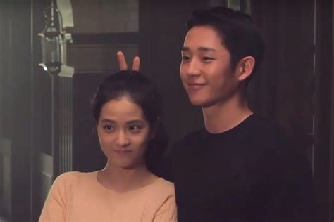 Watch Blackpinks Jisoo And Jung Hae In Share Laughs On Emotional Set