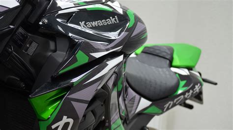 Kawasaki Z1000 CamouZtyle Dekor Folierung 4moto Bikedekore