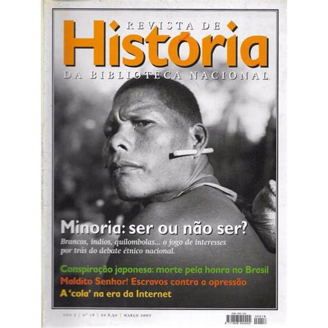 Revista De Hist Ria Da Biblioteca Nacional Ano No Mar O